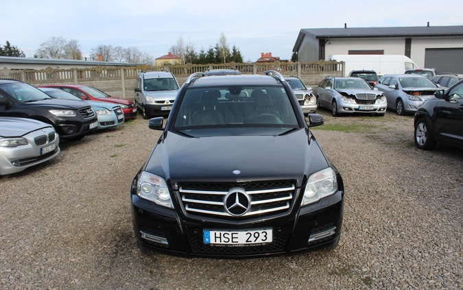 Mercedes-Benz GLK cena 57900 przebieg: 260435, rok produkcji 2012 z Dębno małe 562